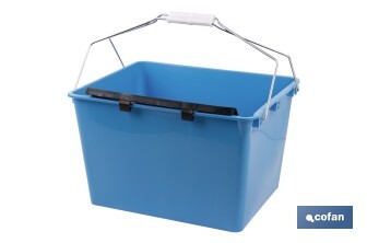 Paint scuttle with tray | Metal handles included | Intended for professional use - Cofan