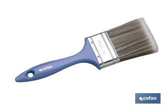 High-quality brush with triple thickness | Excellent finish | Several sizes | Perfect for professional use and water-based paints - Cofan