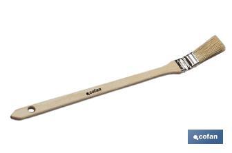  Cofan Brush for radiators | Several handle sizes | Designed for painting radiators - Cofan