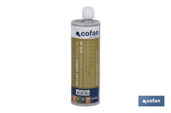 Scellement Chimique | Polyester sans styrène | Cartouche de 410 ml - Cofan