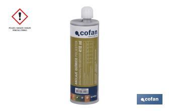 Chemical Anchor | Styrene-free polyester | Cartridge of 410ml - Cofan