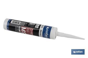 MS polymer sealant | Grey | Cartridge of 290ml - Cofan