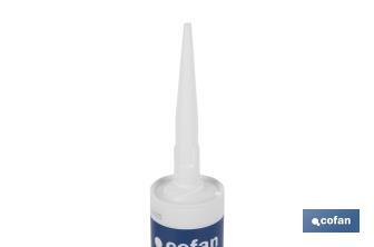 MS polymer sealant | Grey | Cartridge of 290ml - Cofan