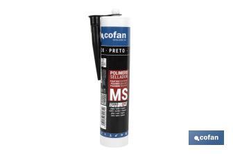 MS polymer sealant | Grey | Cartridge of 290ml - Cofan