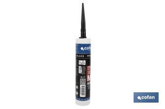 MS polymer sealant | Grey | Cartridge of 290ml - Cofan