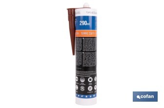 MS polymer sealant | Available in different colours | Cartridge of 290ml - Cofan