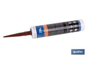 MS polymer sealant | Available in different colours | Cartridge of 290ml - Cofan
