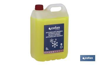 ANTIFREEZE 50% ORGANIC - Cofan