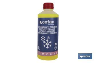 ANTICONGELANTE 50% ORGÂNICO - Cofan