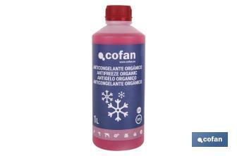 Anticongelante G-12 50 % Orgánico | Contenido de 1 y 5 litros - Cofan