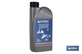 PLUS SYNTHETIC TWO STROKE OIL - Cofan