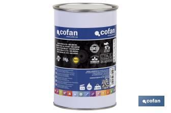 Black Lithium Grease + Molybdenum - Cofan