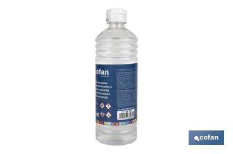 Aguarrás Profissional | Capacidade de 500 ml ou 1 litro | Ideal para dissolver - Cofan