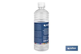 Aguarrás Profissional | Capacidade de 500 ml ou 1 litro | Ideal para dissolver - Cofan