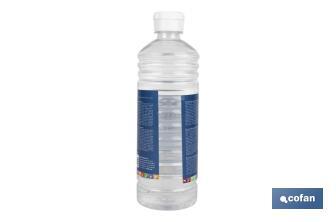 Aguarrás Profissional | Capacidade de 500 ml ou 1 litro | Ideal para dissolver - Cofan