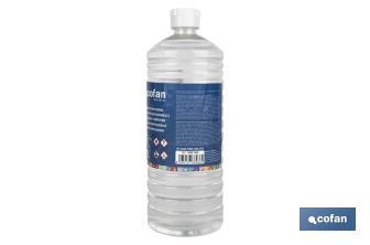 Professional turpentine | Available with two capacities: 500ml or 1 litre | Ideal to dissolve - Cofan
