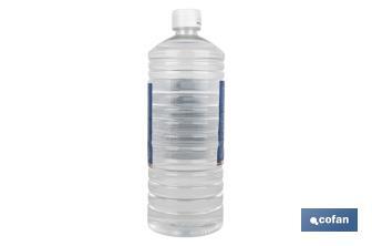 Aguarrás Profesional | Dos capacidades: 500 ml o 1 litro | Ideal para disolver - Cofan