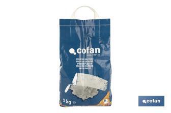 Powder filler | Indoor use | Available in 1kg or 5kg - Cofan