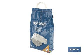 Powder filler | Indoor use | Available in 1kg or 5kg - Cofan