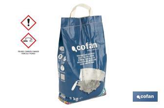 Fine surface filler | Outdoor use | Available in 1kg and 5kg - Cofan