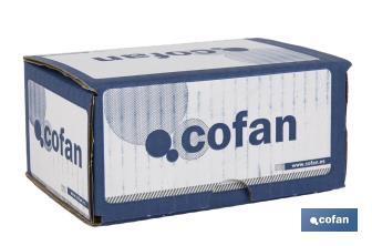 Mosquetão com trava - Cofan