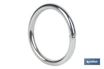 Welded rings - Cofan