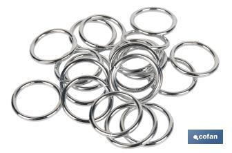 Welded rings - Cofan