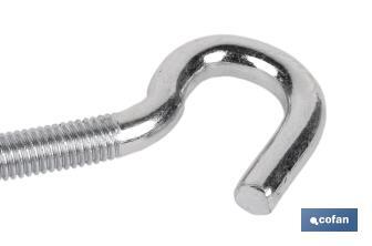 Eyebolt with nut - Cofan