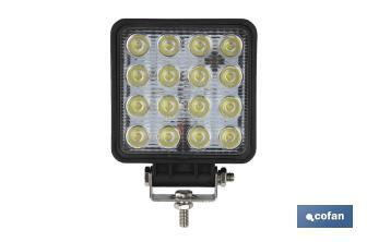 Faro de trabajo 16 Led - Cofan