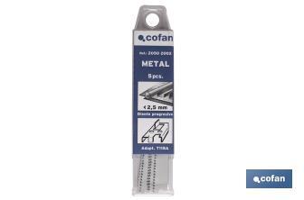 Jigsaw "Metal" - Cofan