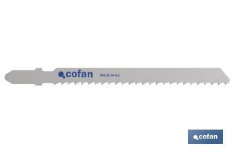 Jig saw "Cu/Ni/Ns/Zn/PVC" - Cofan