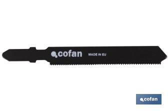 Jig saw "St. steel/Metal" - Cofan