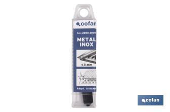 Stichsägeblätter für "Inox/Metall" - Cofan