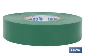 Nastro isolante 180 micrometri | Verde | Resistente alla tensione, al calore e a vari acidi e alcalini - Cofan