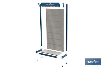 Pegboard display stand - Cofan