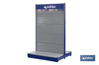 Gondola display stand - Cofan