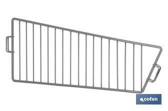 DIVIDER FOR THE DISPLAY STAND BASKET - Cofan