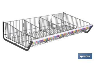 DIVIDER FOR THE DISPLAY STAND BASKET - Cofan