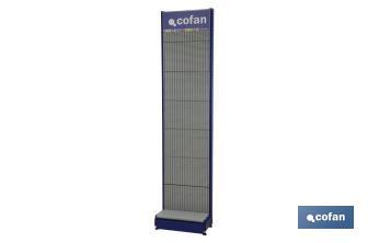 EXPOSITOR VERTICAL PERFORADO 2200x500mm - Cofan