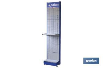 SHELF TRAY FOR DISPLAY STANDS 500X300MM - Cofan