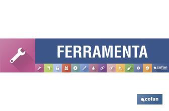 Señalética Imantada para Expositor - Cofan