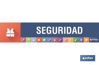 Señalética Imantada para Expositor - Cofan