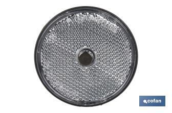 Catadióptricos redondos con tornillo para fijar en vehículos | 3 Colores y 2 tamaños diferentes - Cofan