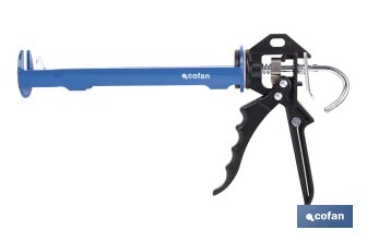 Professional caulking gun | Aluminium sealer gun | Suitable for 310ml cartridges - Cofan
