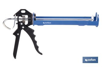 Professional caulking gun | Aluminium sealer gun | Suitable for 310ml cartridges - Cofan
