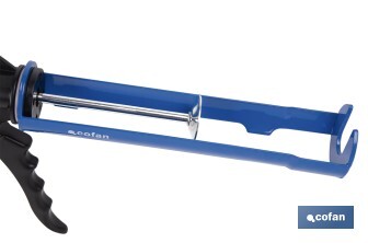 Professional caulking gun | Aluminium sealer gun | Suitable for 310ml cartridges - Cofan