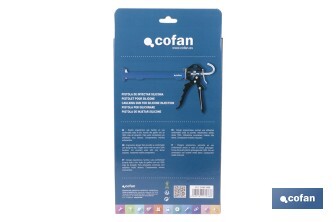 Professional caulking gun | Aluminium sealer gun | Suitable for 310ml cartridges - Cofan