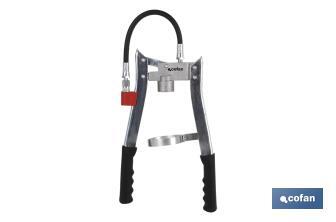 Double Grease Gun High Pressure - Cofan