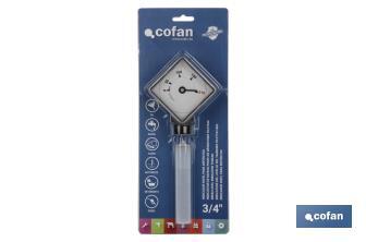 INDICADOR NIVEL PARA DEPÓSITOS ROSCA 3/4" - Cofan