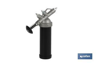 MINI GREASE GUN WITH PUSH BUTTON - Cofan